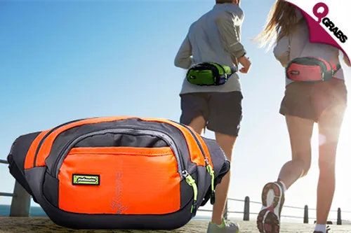 From QR29, Stay Safe & Connected While Being Active with a Running Waist Belt Bag! (Up to QR132 Value)
